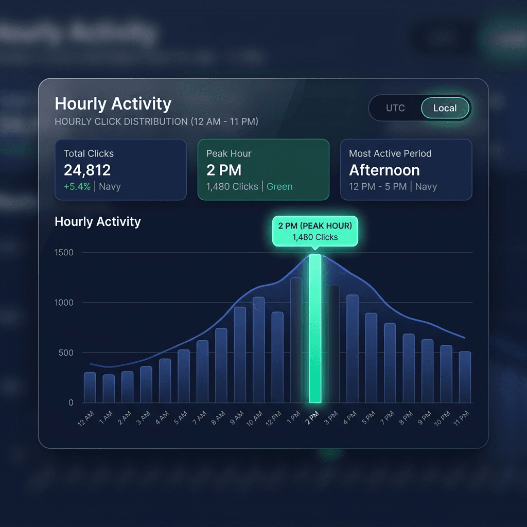Hourly Activity Distribution
