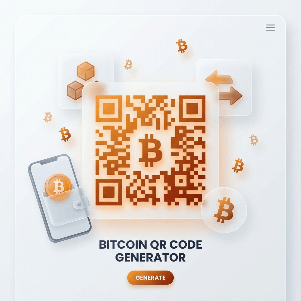 Bitcoin QR Code - Crypto payment