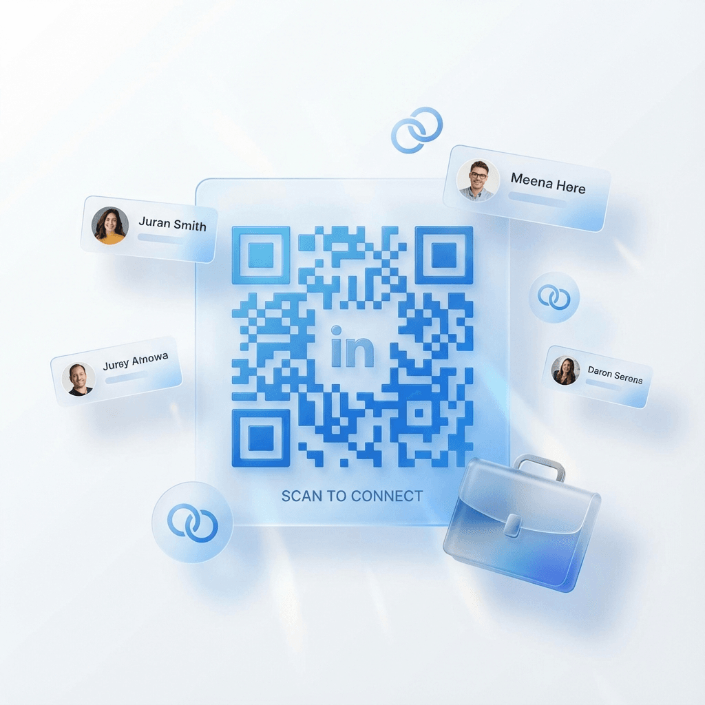LinkedIn QR Code - Professional networking