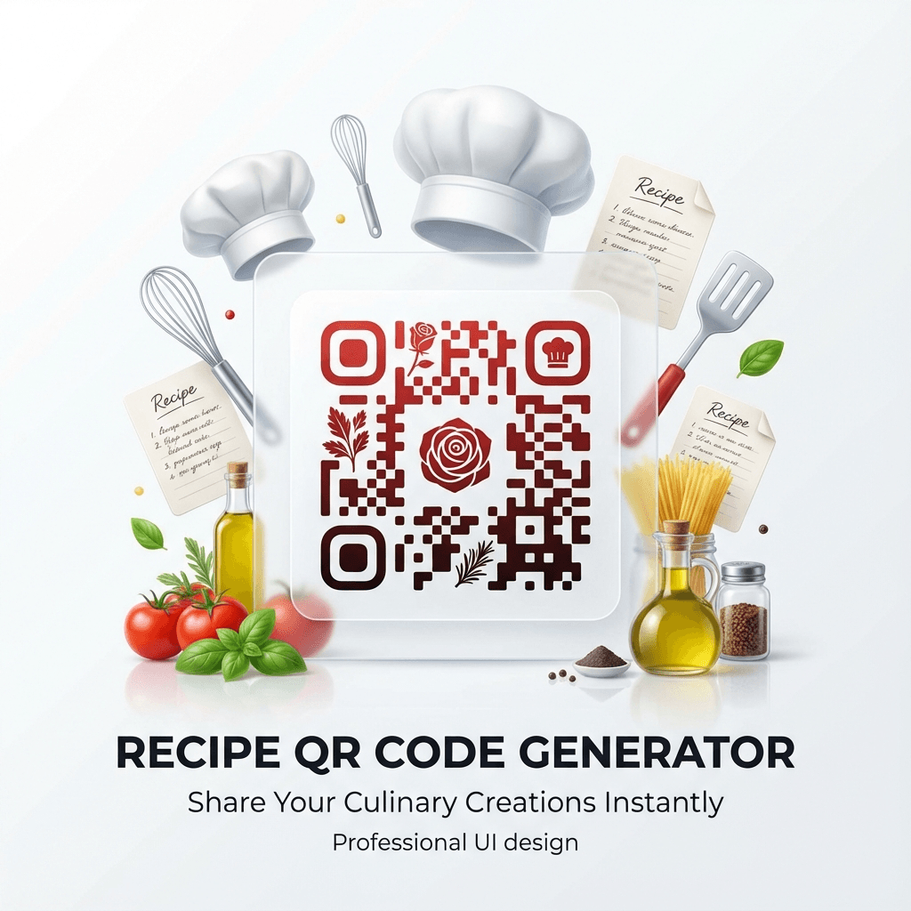 Recipe QR Code - Cooking