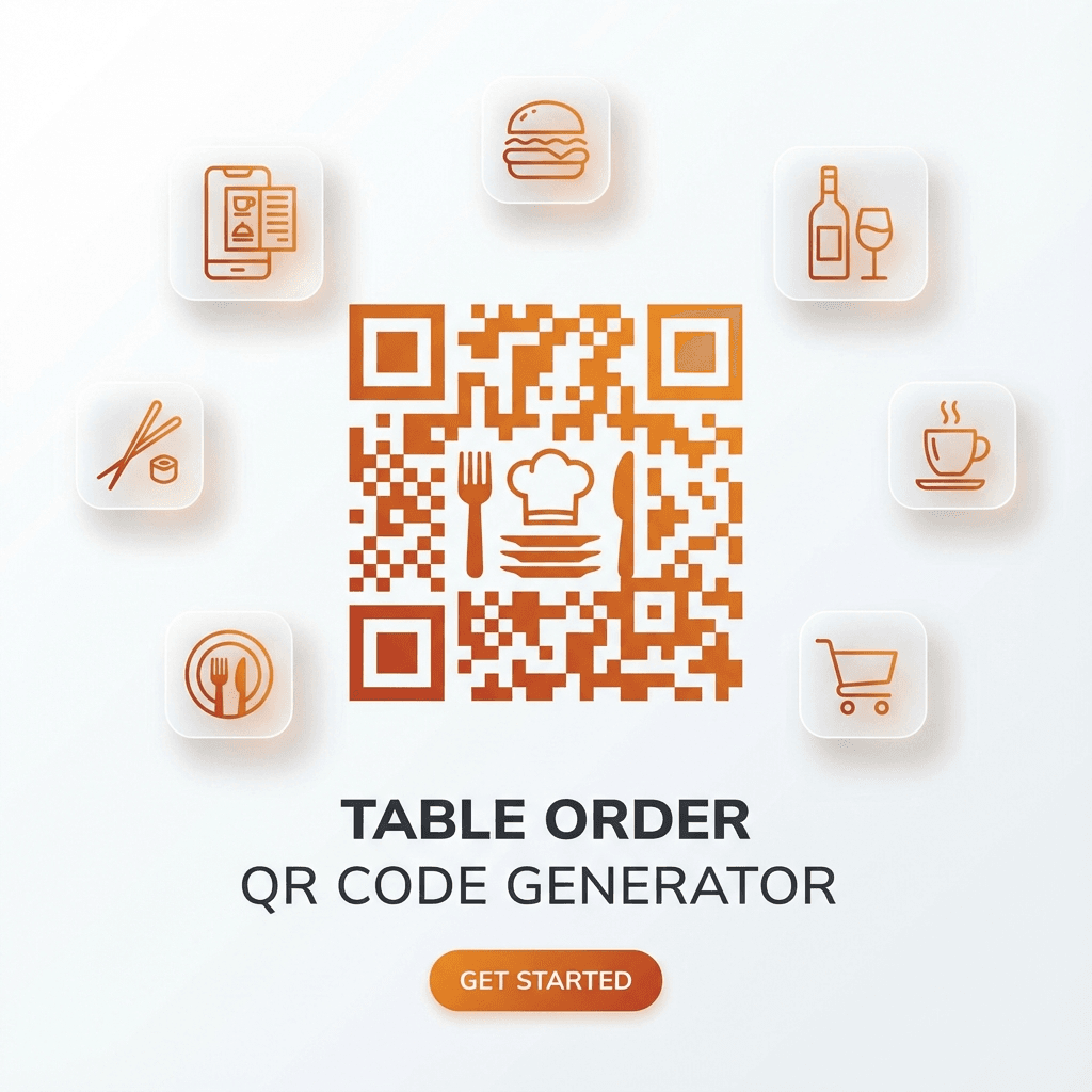 Table Order QR Code - Contactless Dining