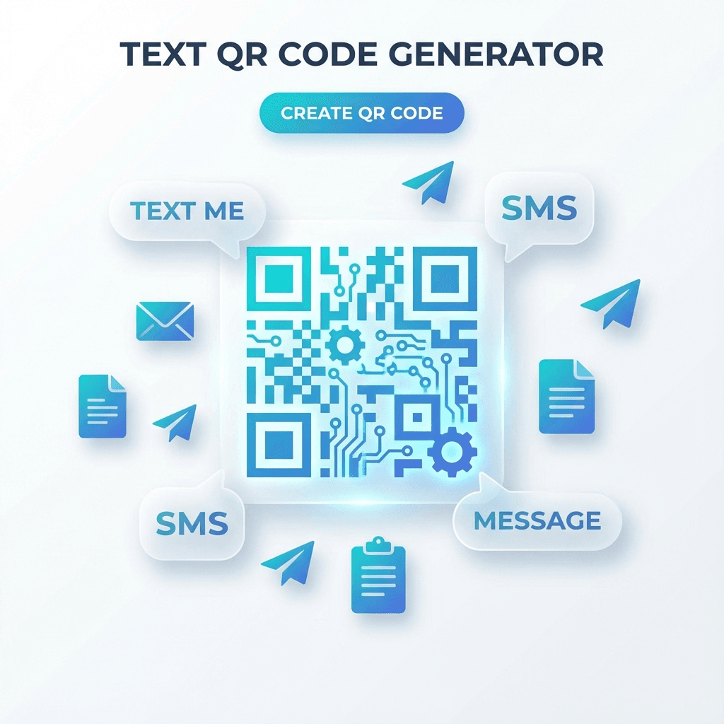 Text QR Code - Plain text encoding