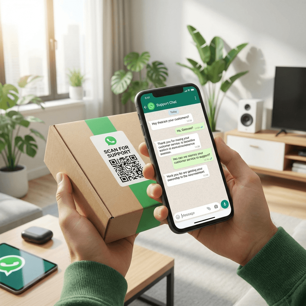 WhatsApp QR Code - Start chats instantly