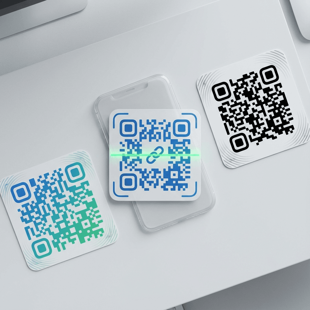 Dynamic Branded QR Code Generation Demo and Customization Interface